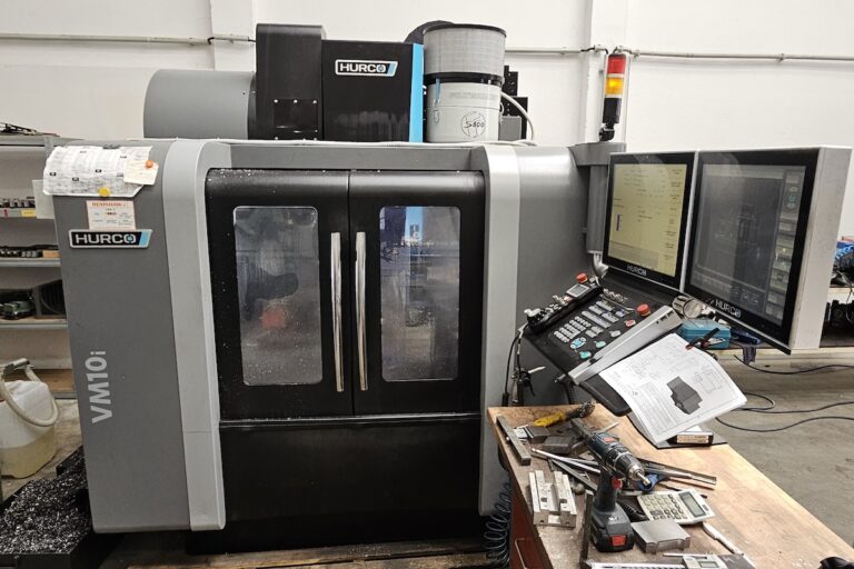 CNC frézování VM10i od Hoopedm