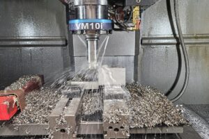 CNC frézování VM10i od Hoopedm