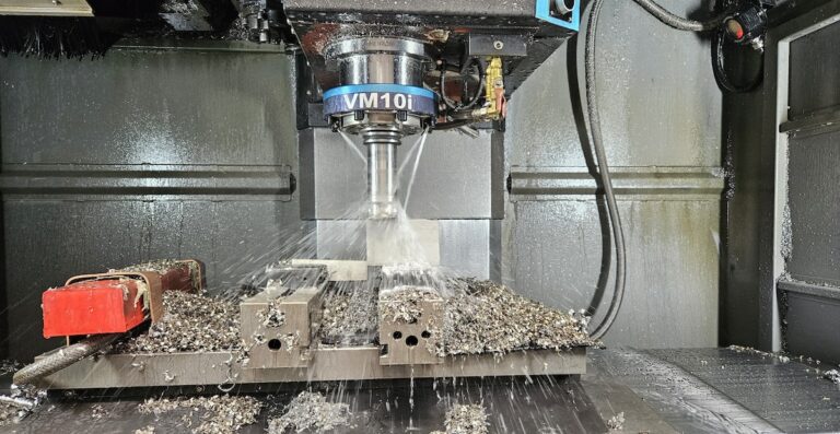 CNC frézování VM10i od Hoopedm
